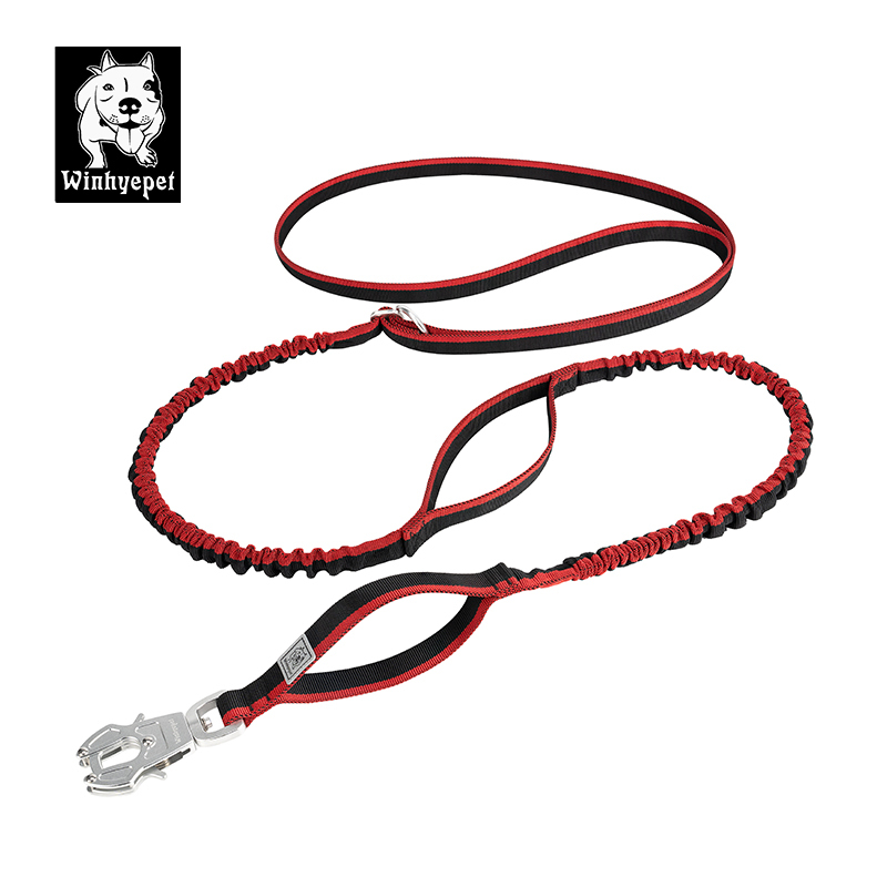 Winhyepet Multi-function bungee dog leash (YL1833)