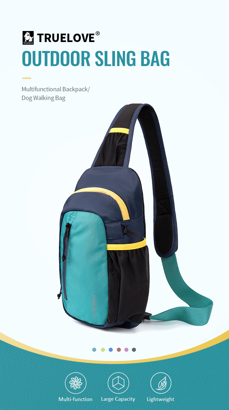 Truelove Outdoor Sling Bag (TLB5251)