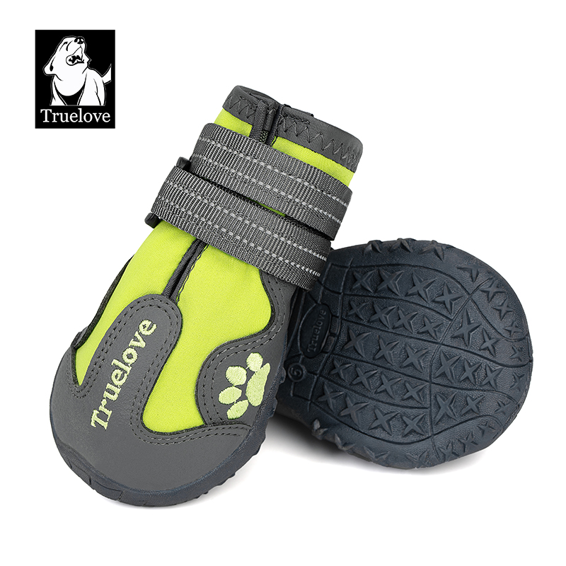 Truelove Anti-Slip Dog Shoe with Hook&Loop Design (TLS3961)