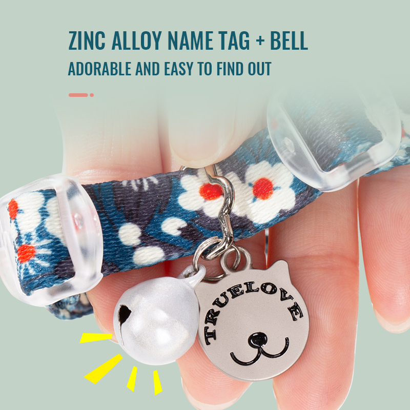 Truelove Lightweight and Durable Cat Collar: Superior Comfort and Quality (TLC5312)