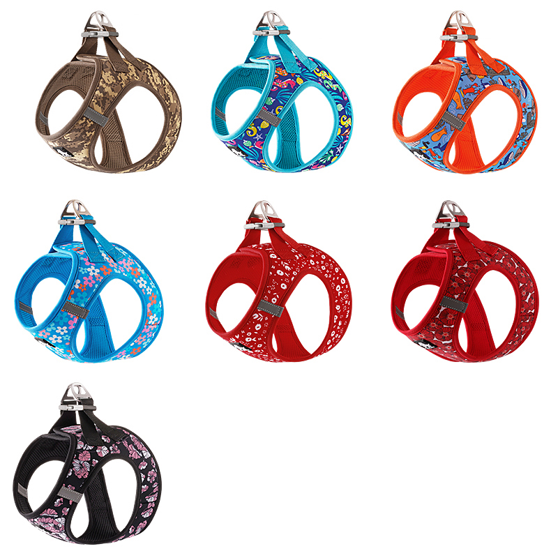 Truelove Easy Fit Quick-Release Pet Harness with Dual D-Rings