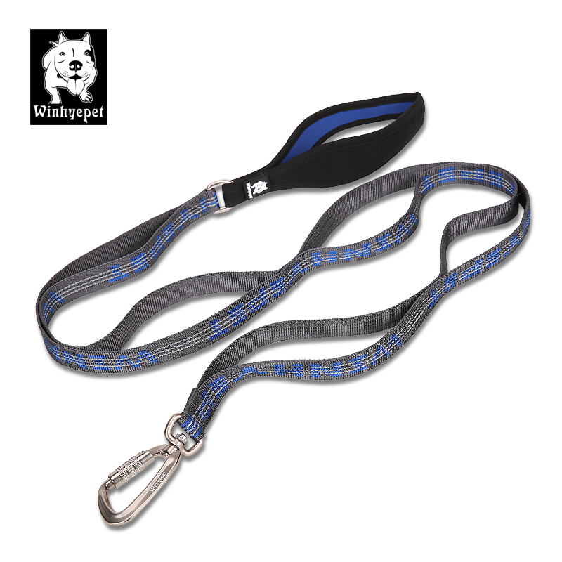 Winhyepet Multi-handle dog leash with reflective (YL1832)