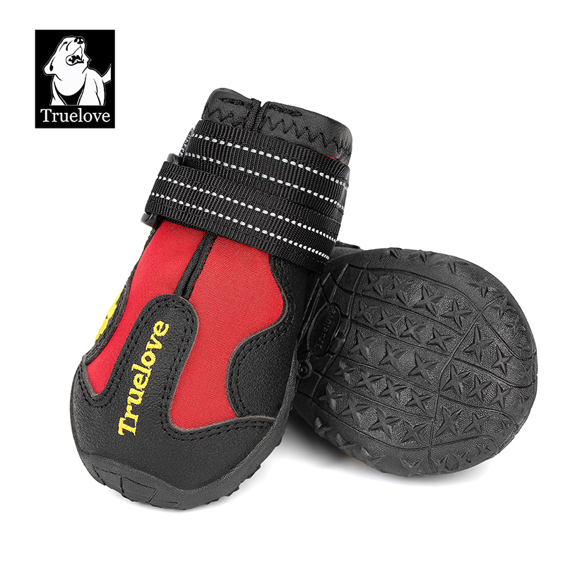 Truelove Anti-Slip Dog Shoe with Hook&Loop Design (TLS3961)