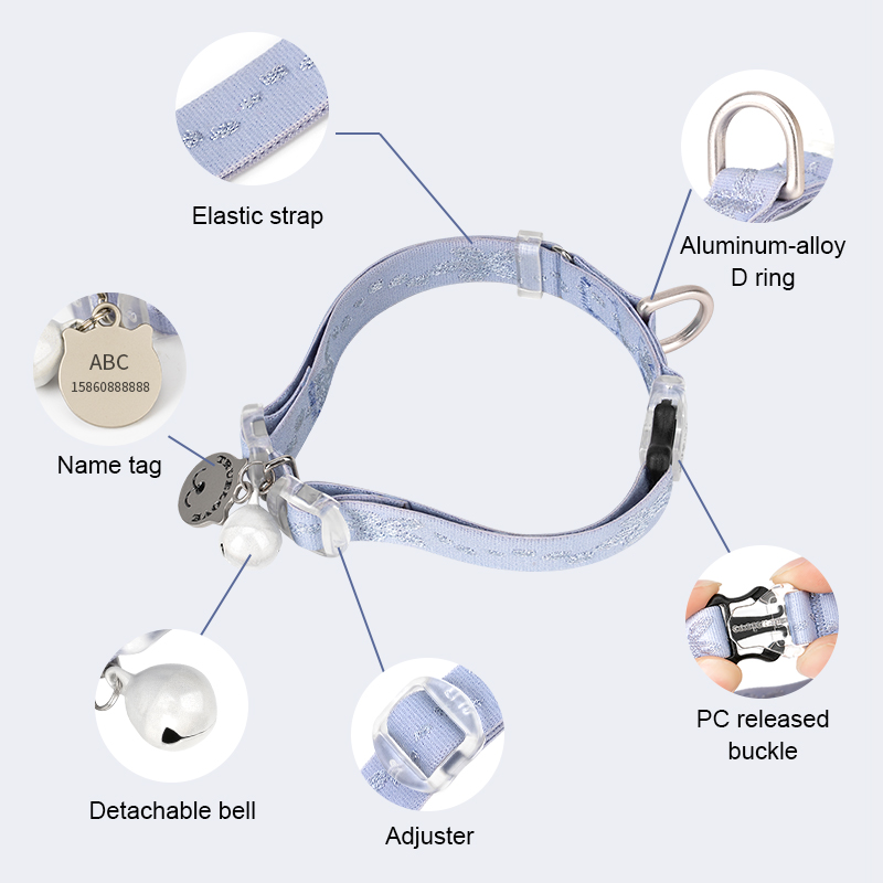 Truelove Comfort Fit Lightweight and Durable Cat Collar (TLC5313)