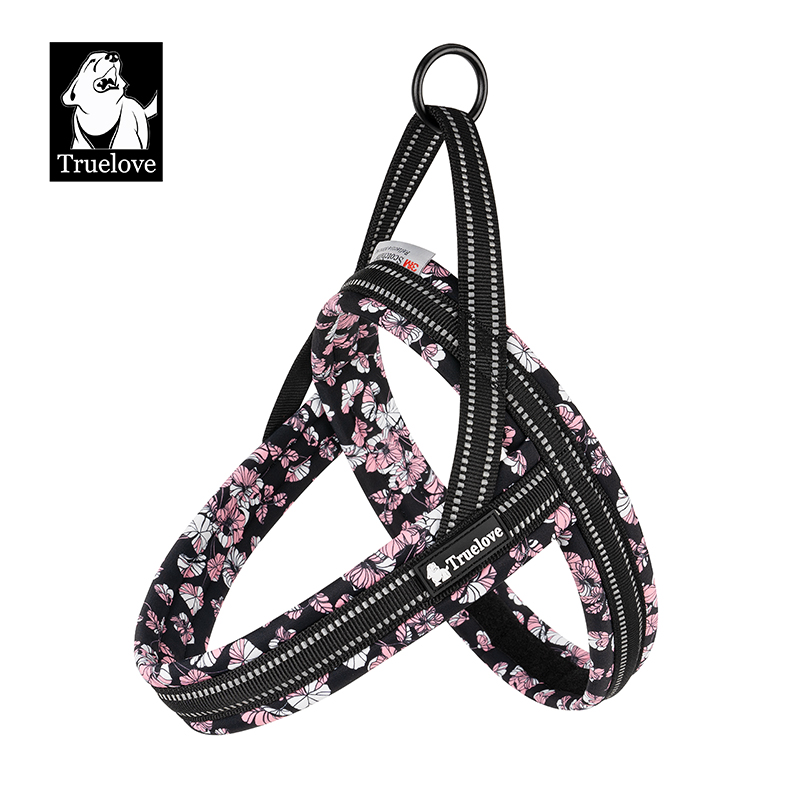 Truelove Adjustable Durable Harness with Reflective Webbing Soft Padde