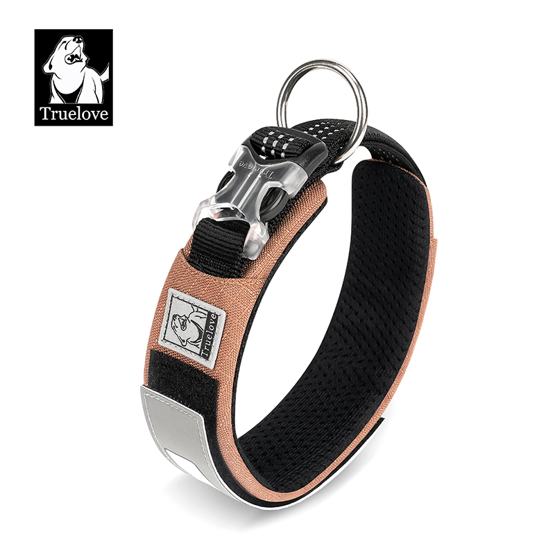 Truelove High Quality Multifunctional Personalized Dog Collar Soft Pet Collar Tactical (TLC5611)