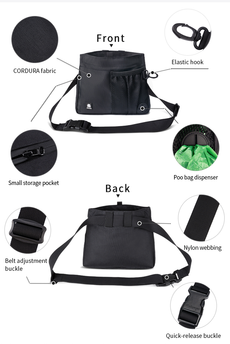 Winhyepet Large Training Waist Bag (YB1902)