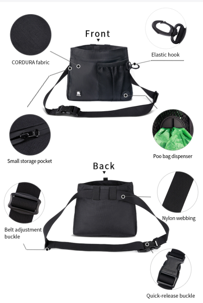 Winhyepet Large Training Waist Bag (YB1902)