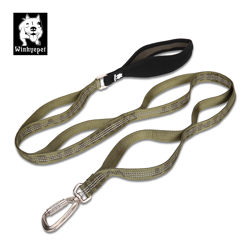 Winhyepet Multi-handle dog leash with reflective (YL1832)