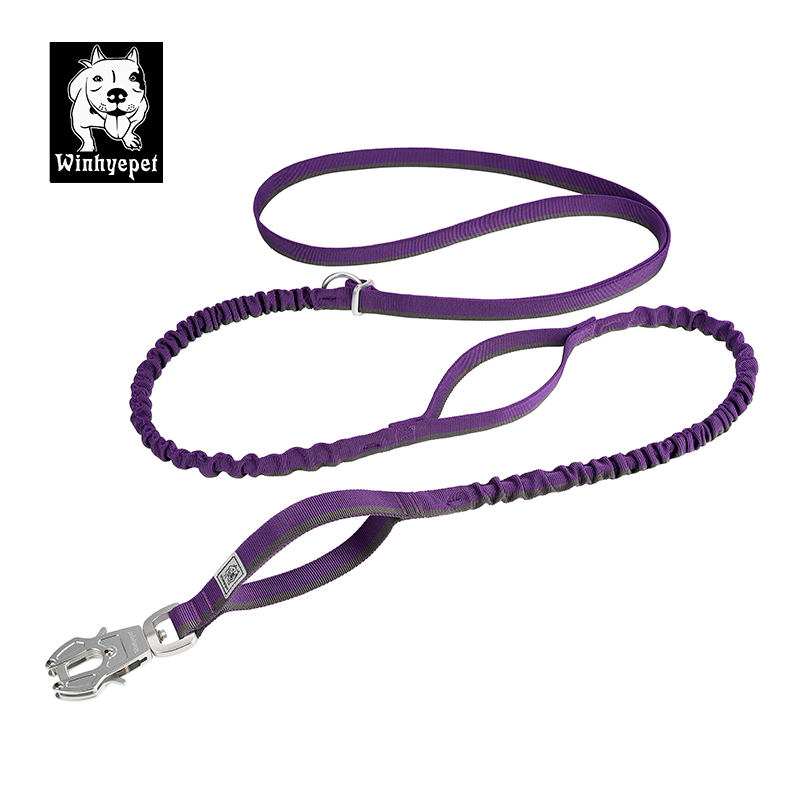 Winhyepet Multi-function bungee dog leash (YL1833)