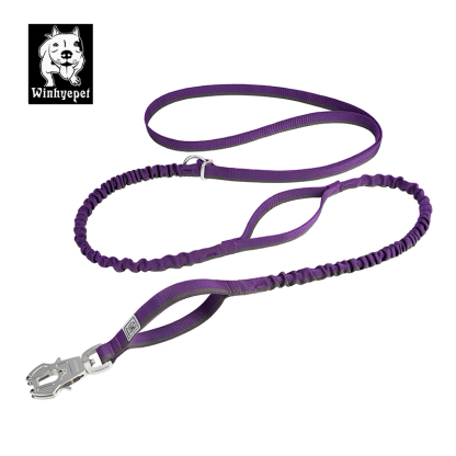 Winhyepet Multi-function bungee dog leash (YL1833)