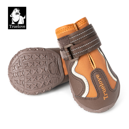 Truelove Outdoor Safety Shoes Reflective Straps and TPR Sole Waterproof Pet Shoes (TLS3963)