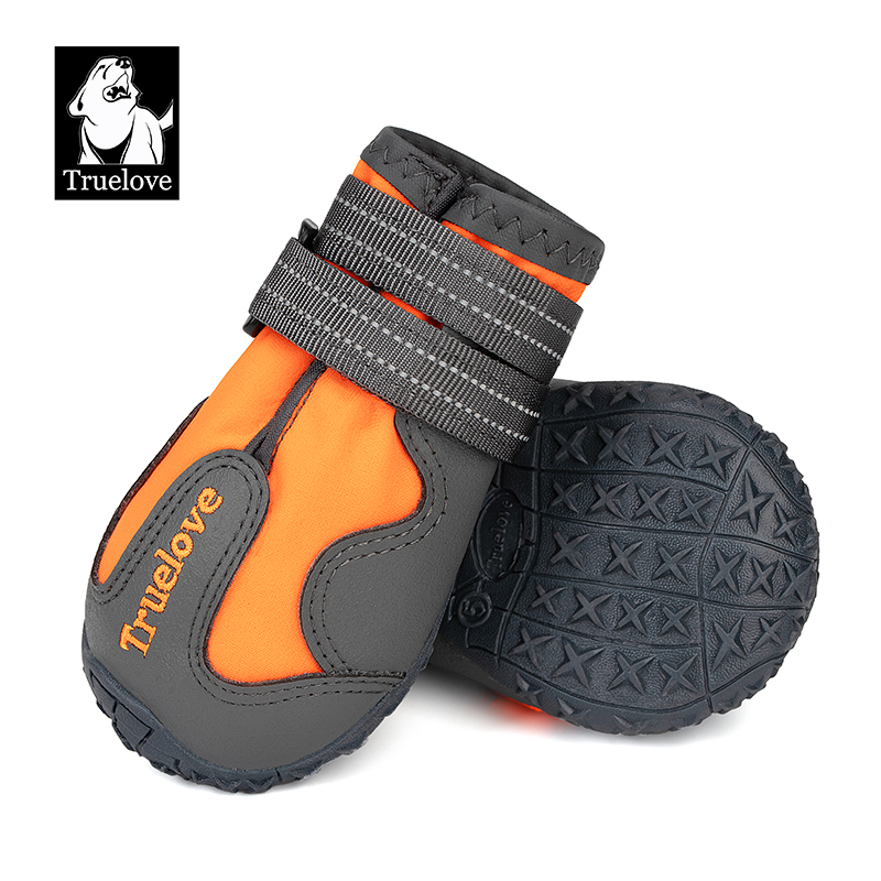 Truelove Anti-Slip Dog Shoe with Hook&Loop Design (TLS3961)