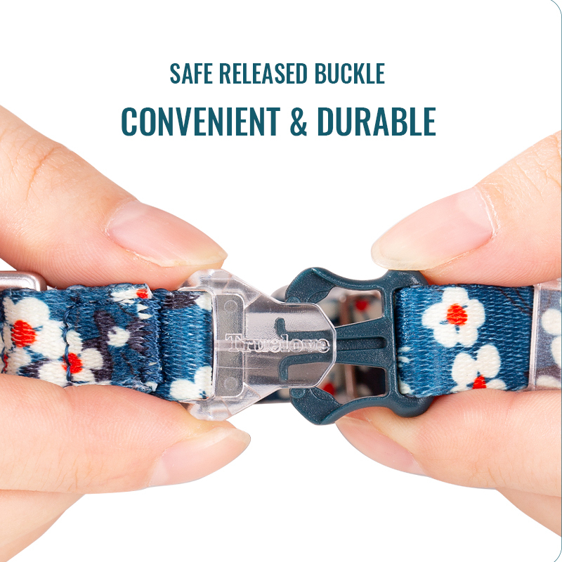 Truelove Lightweight and Durable Cat Collar: Superior Comfort and Quality (TLC5312)