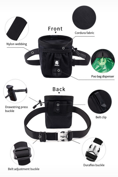 Winhyepet Small Training Waist Bag (YB1901)