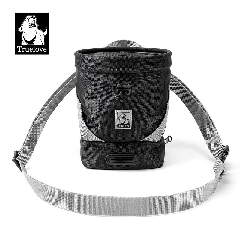 Truelove Travel Versatile Tool Designed Treat Toy Accessory Storage Holder Poop Bag Dispenser Training Waist Dog Puppy Pet Bag (TLT2052)