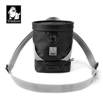 Truelove Travel Versatile Tool Designed Treat Toy Accessory Storage Holder Poop Bag Dispenser Training Waist Dog Puppy Pet Bag (TLT2052)
