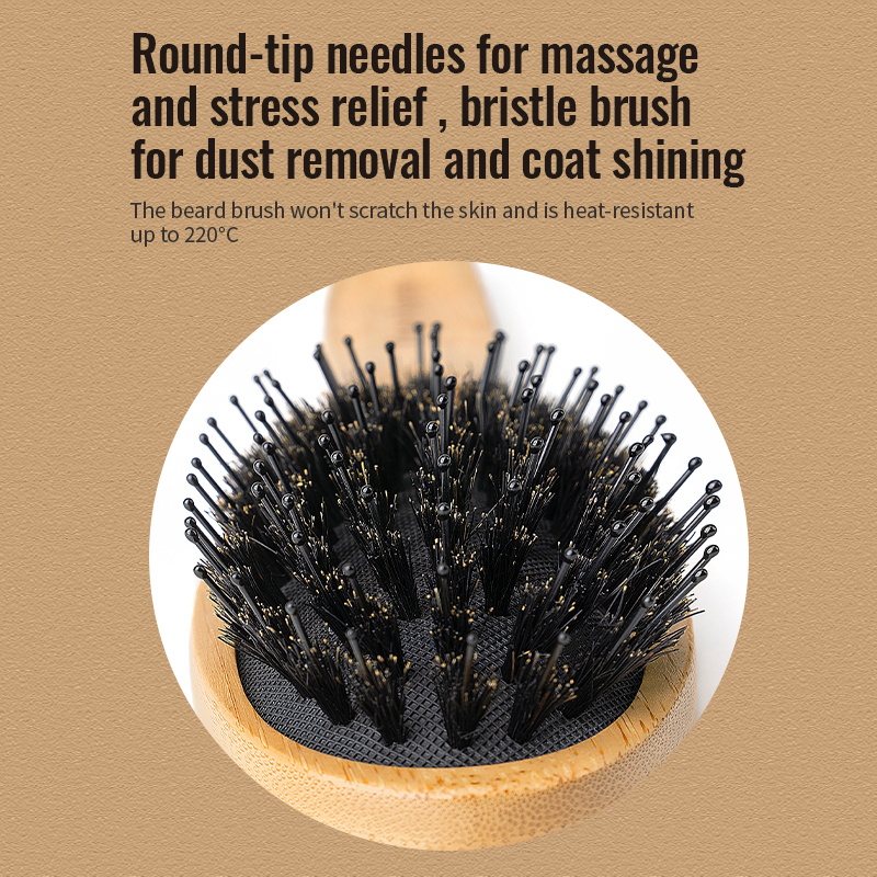 Truelove Professional Bamboo Pet Nail Clipper for Cats Dogs Eco-Friendly Stainless Steel (TLK28131)