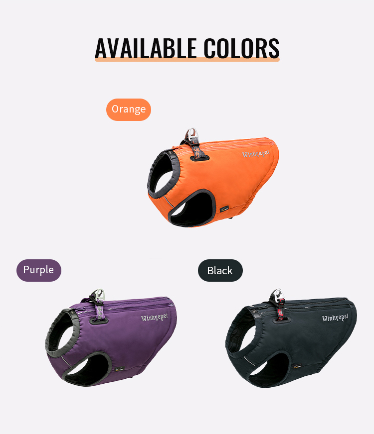 Winhyepet Premium Waterproof Winter Coat (YG1871)