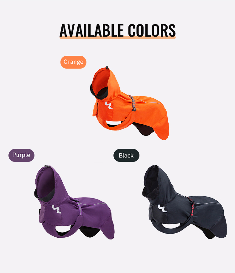 Winhyepet Outdoor Pet Jacket (YG1872)