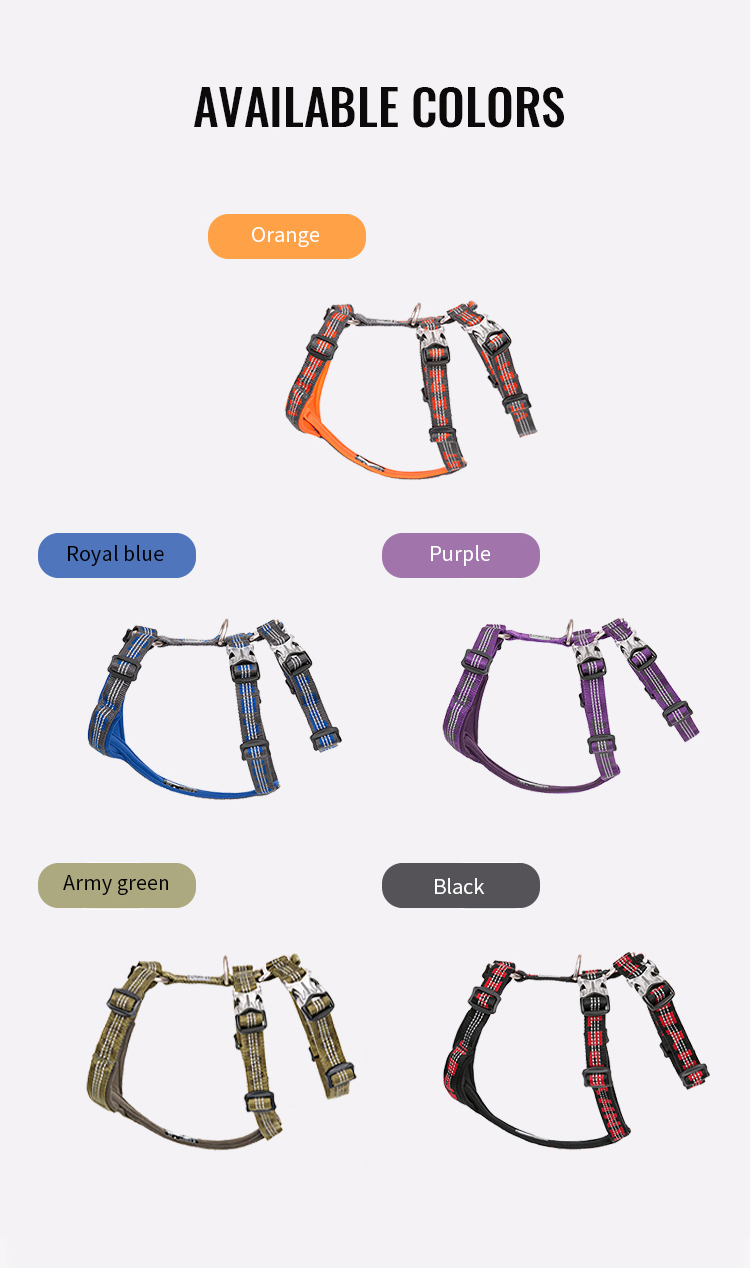 Winhyepet Double H Trail Runner Harness (YH1804)