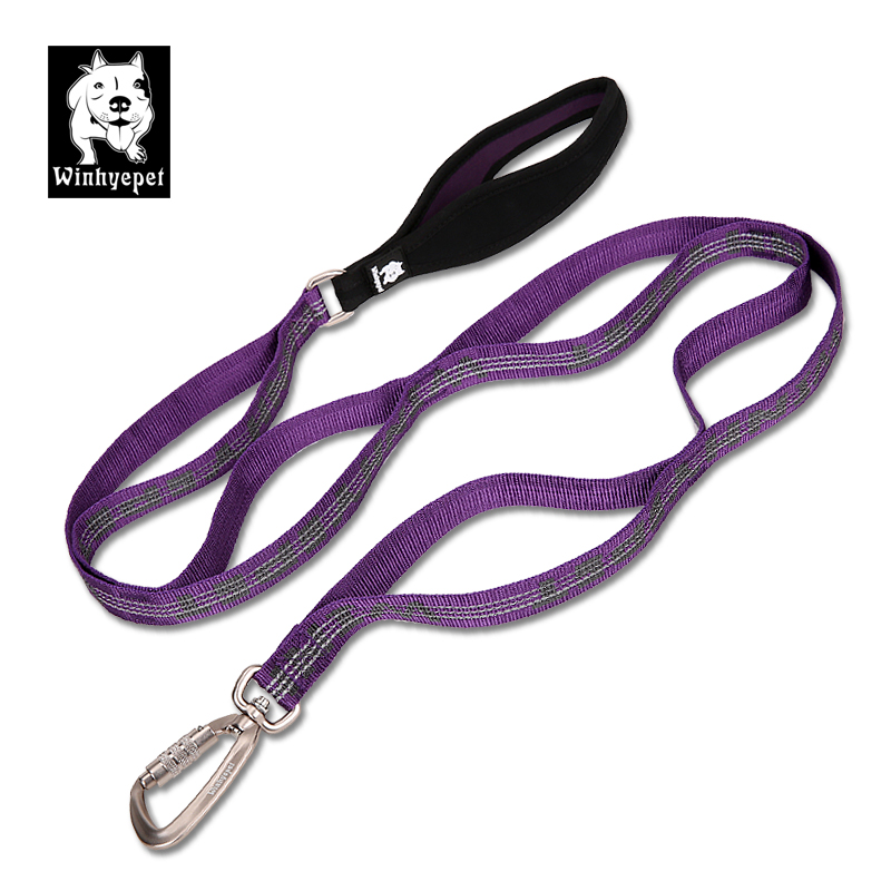 Winhyepet Multi-handle dog leash with reflective (YL1832)