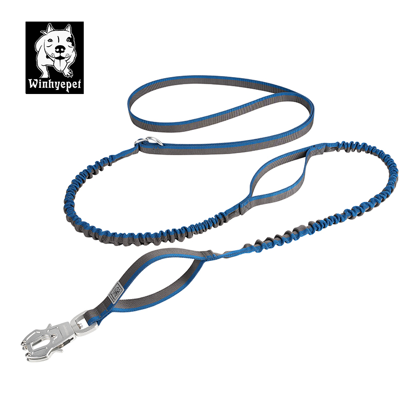 Winhyepet Multi-function bungee dog leash (YL1833)