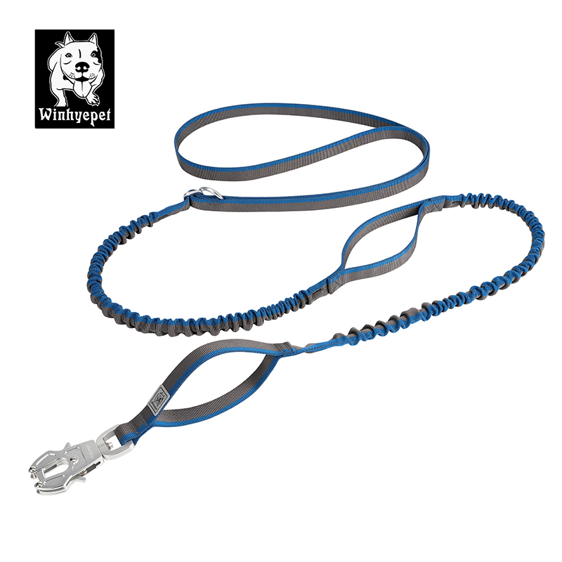 Winhyepet Multi-function bungee dog leash (YL1833)