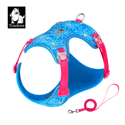 Truelove Ultra-Lightweight Nylon Mesh High Quality Breathable Reflective Pet Harness