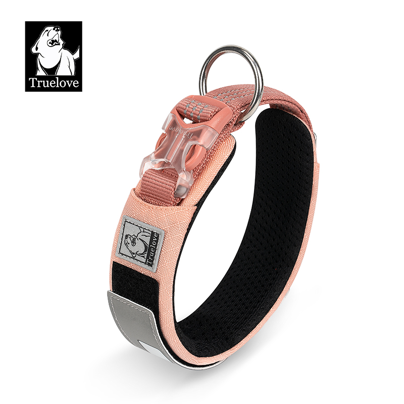 Truelove High Quality Multifunctional Personalized Dog Collar Soft Pet