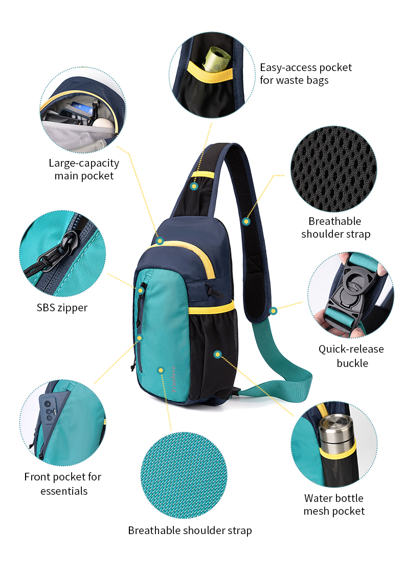 Truelove Outdoor Sling Bag (TLB5251)