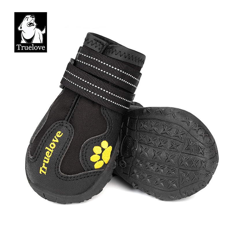 Truelove Anti-Slip Dog Shoe with Hook&Loop Design (TLS3961)