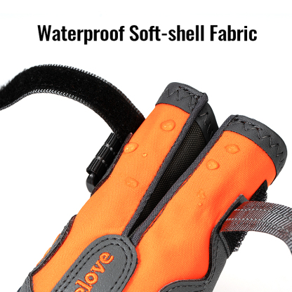 Truelove Anti-Slip Dog Shoe with Hook&Loop Design (TLS3961)