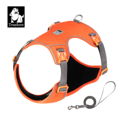 Truelove Ultra-Lightweight Nylon Mesh High Quality Breathable Reflective Pet Harness
