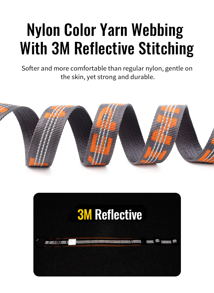 Winhyepet Neoprene Padded Dog Collar (YC1854)