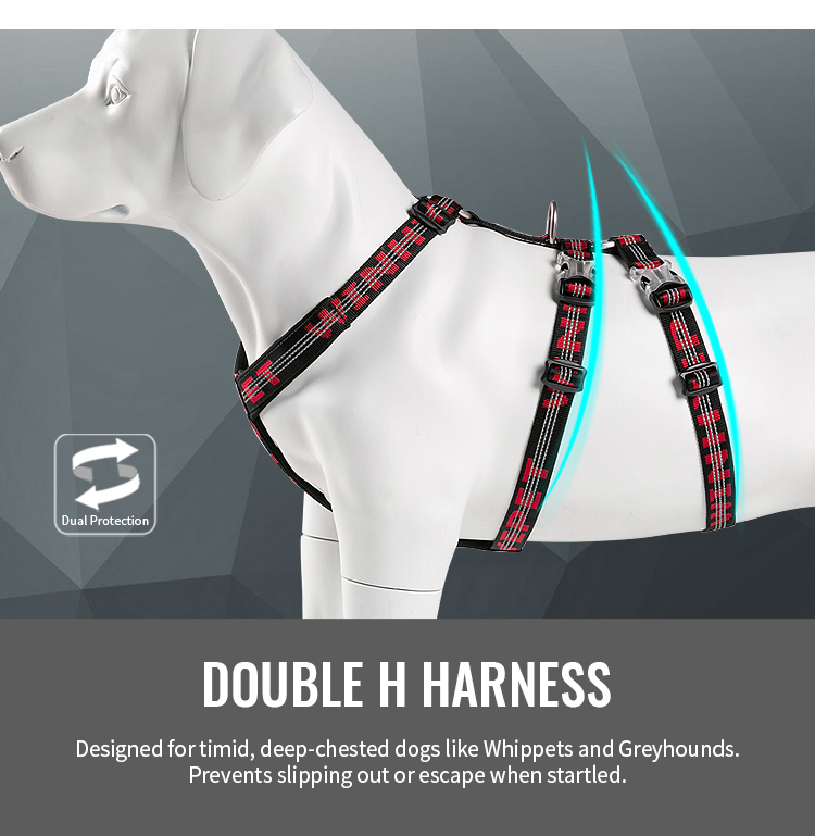 Winhyepet Double H Trail Runner Harness (YH1804)