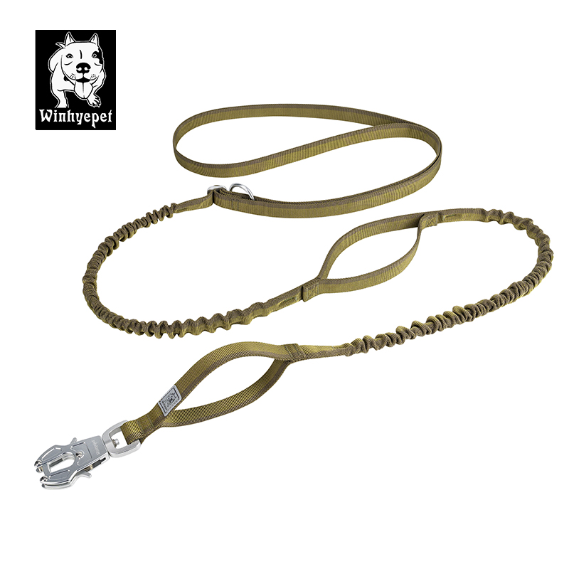 Winhyepet Multi-function bungee dog leash (YL1833)