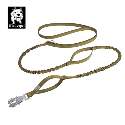 Winhyepet Multi-function bungee dog leash (YL1833)