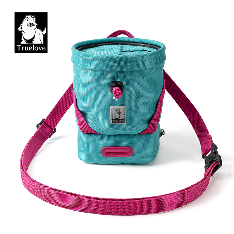 Truelove Travel Versatile Tool Designed Treat Toy Accessory Storage Holder Poop Bag Dispenser Training Waist Dog Puppy Pet Bag (TLT2052)