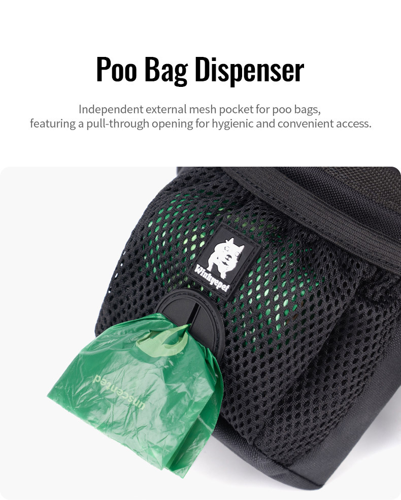 Winhyepet Small Training Waist Bag (YB1901)