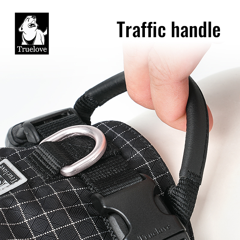Truelove High-Tech Harness with LED Light and GPS Tracker Holder Innovative Harness