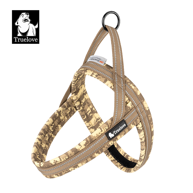 Truelove Adjustable Durable Harness with Reflective Webbing Soft Padde