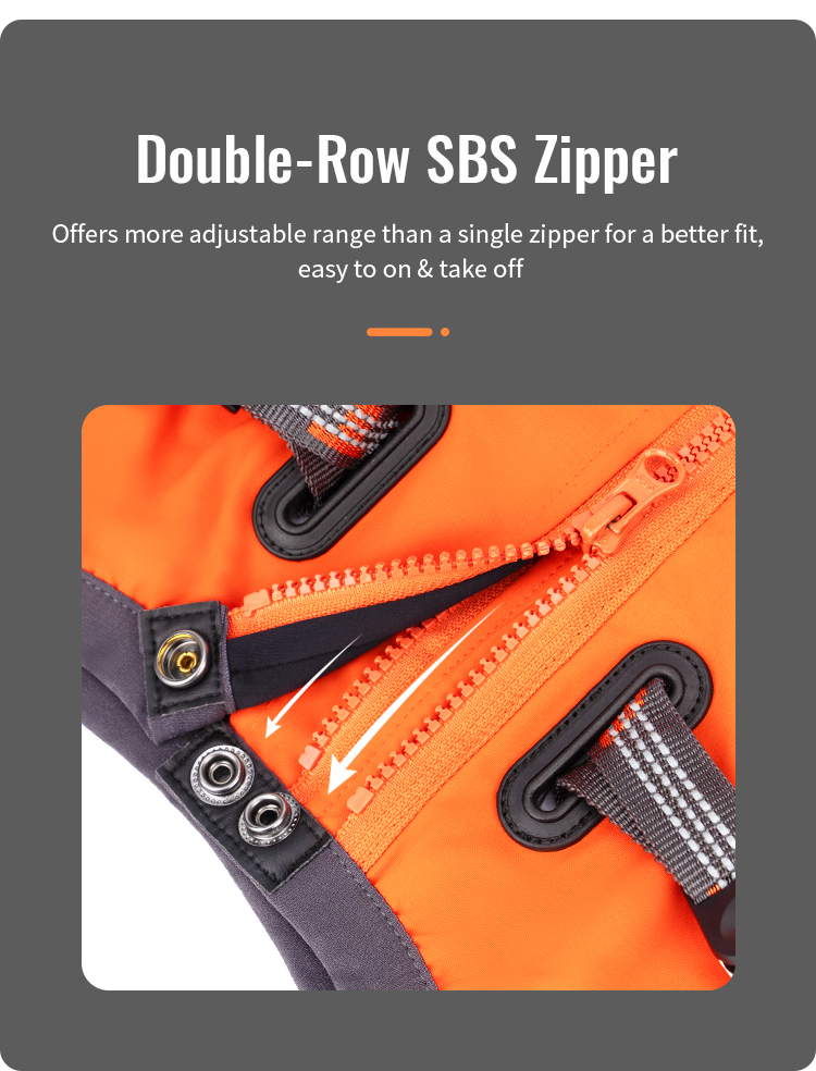 Winhyepet Premium Waterproof Winter Coat (YG1871)