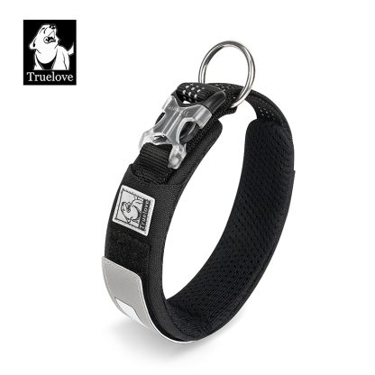 Truelove High Quality Multifunctional Personalized Dog Collar Soft Pet Collar Tactical (TLC5611)