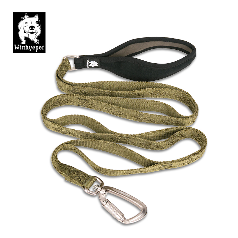 Winhyepet Multi-handle dog leash without reflective (YL1831)