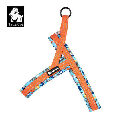 Truelove Adjustable Durable Harness with Reflective Webbing Soft Padded Harness
