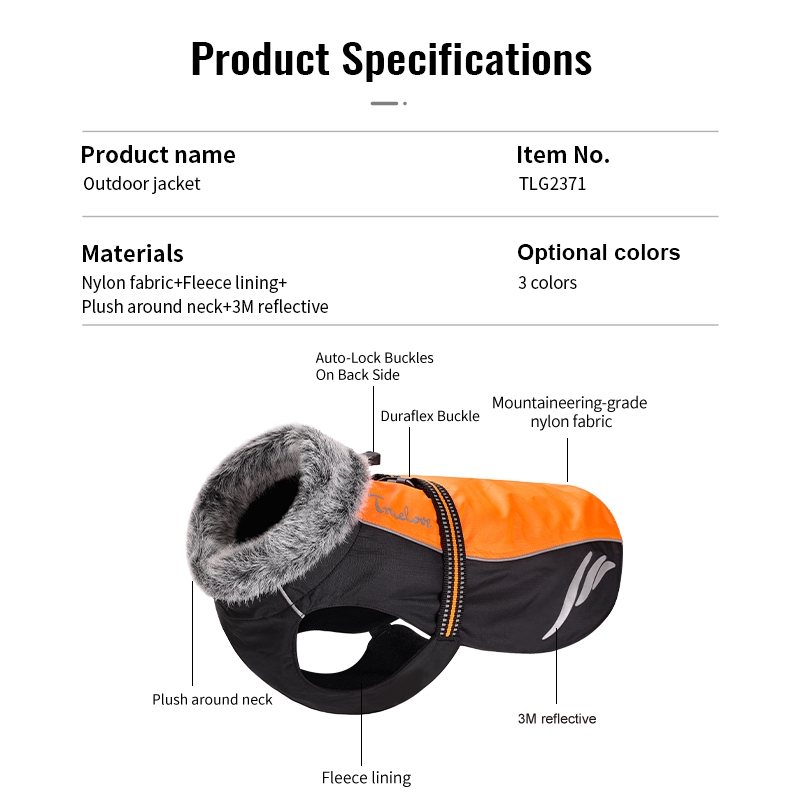 Truelove Weather Guard Ultimate Winter Coat for Outdoor Adventures (TLG2371)