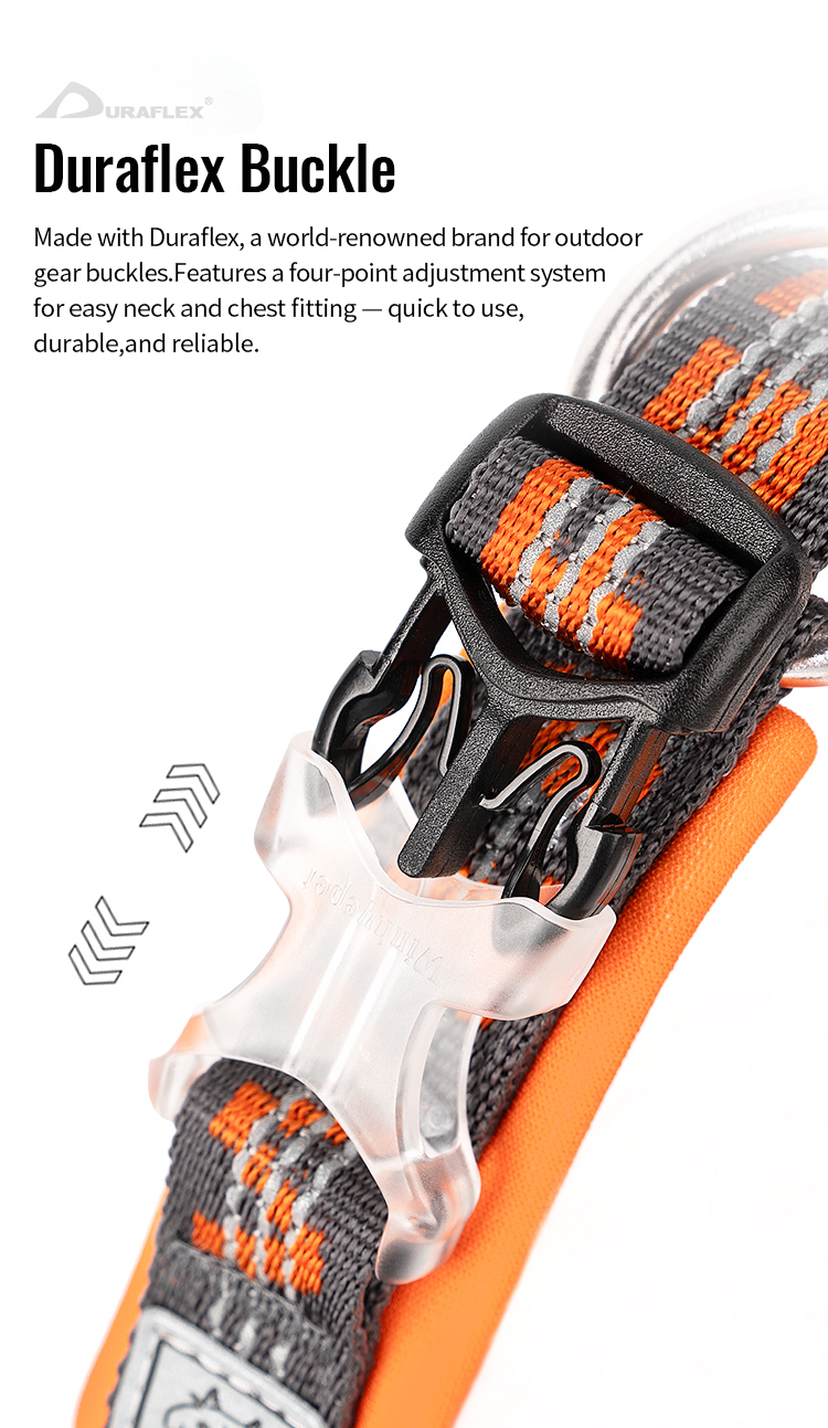 Winhyepet Neoprene Padded Dog Collar (YC1854)