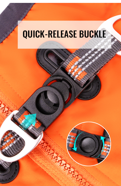 Winhyepet Premium Waterproof Winter Coat (YG1871)