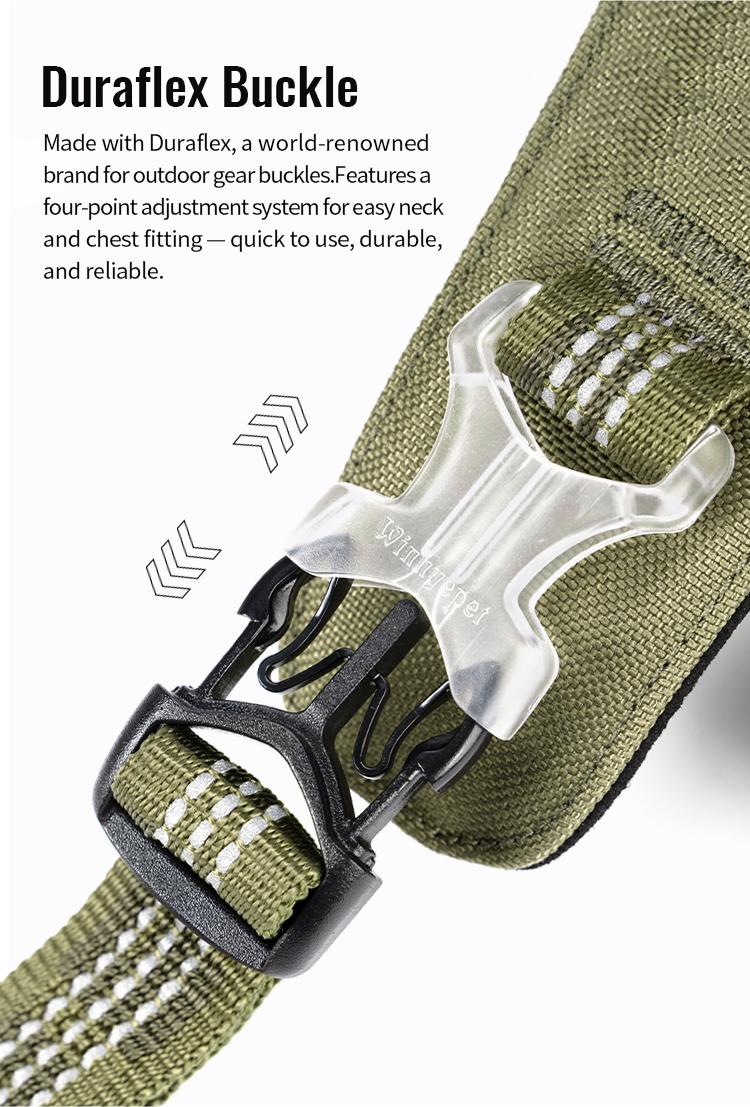 Winhyepet Double H Ultra-Light Safety Harness with reflective (YH1808)